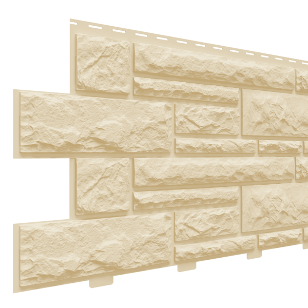 Фасадные панели «Доломит», Шампань купить в Пыть-Яхе