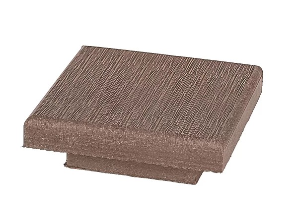 Крышка ДПК для столба 100x100 Шоколад купить в Пыть-Яхе