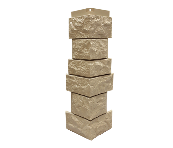 Угол наружный NordSide коллекция "Северный камень" Бежевый купить в Пыть-Яхе