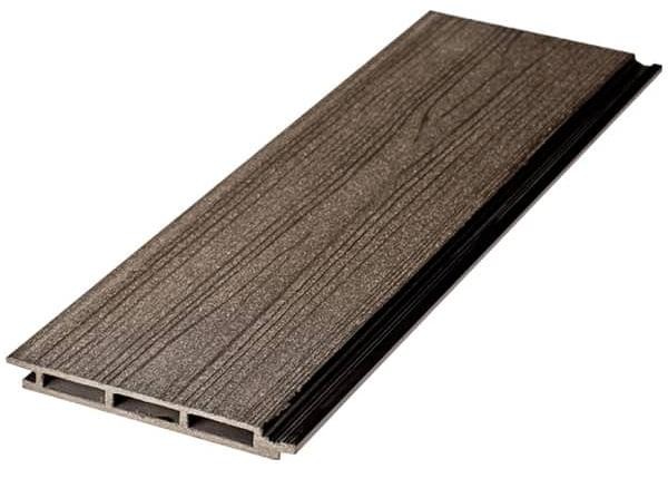 Сайдинг из ДПК Dortmax folk Чёрный купить в Пыть-Яхе