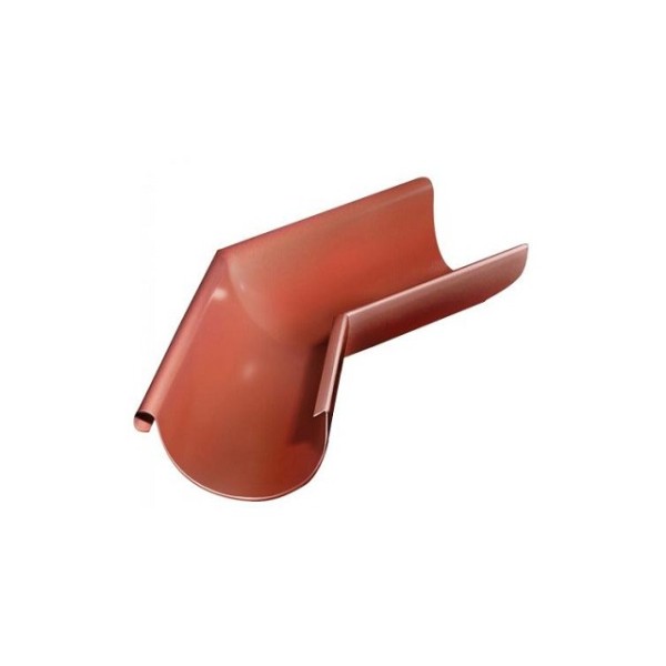 Водосток Grand Line 125x90 – Угол наружный 135° RAL 8004 купить в Пыть-Яхе