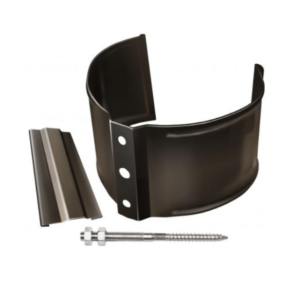 Водосток Grand Line 150x100 – Хомут трубы (на кирпич) RR 32 купить в Пыть-Яхе