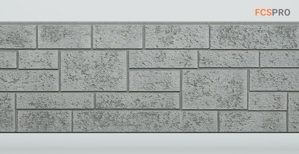 Фиброцементные панели FCS Simple АА8 (под кирпич) купить в Пыть-Яхе