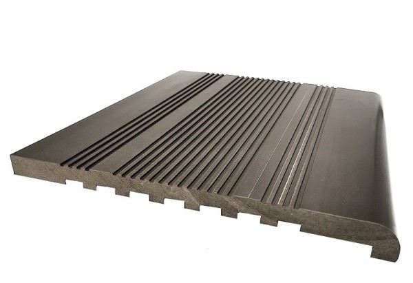 Ступени Полнотелые из ДПК NanoWood - Венге 20 мм купить в Пыть-Яхе