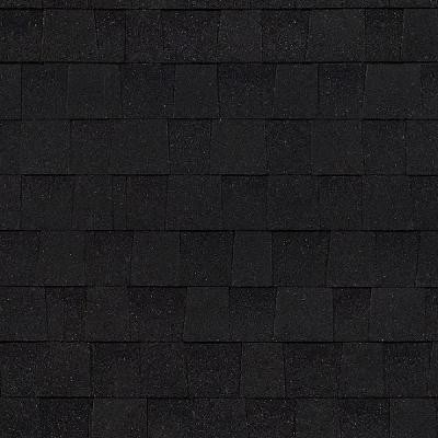 Двухслойная ламинированная черепица Shinglas, серия Фазенда – Чёрный купить в Пыть-Яхе