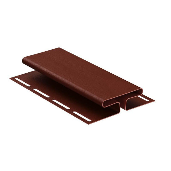 H-профиль Премиум для сайдинга, гранат купить в Пыть-Яхе