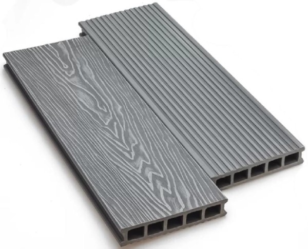 Террасная доска ДПК Deckart Magnum Pro Серый купить в Пыть-Яхе