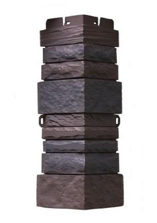 Угол наружный Grand Line Сланец Элит Орех купить в Пыть-Яхе