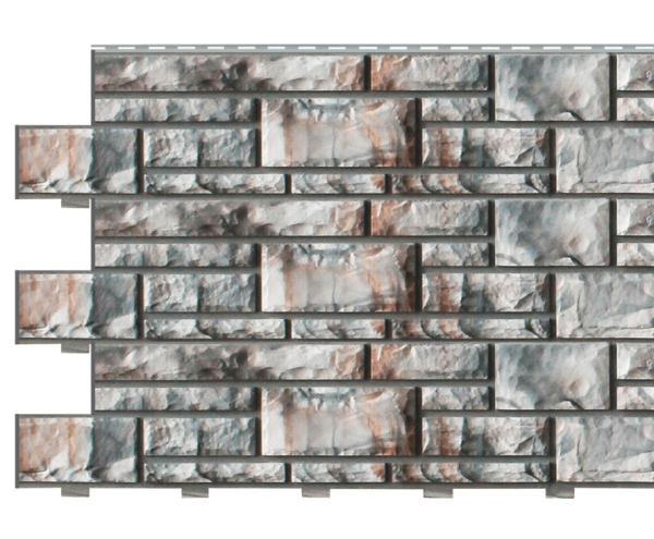 Фасадные панели «Доломит эксклюзивный», Гранит купить в Пыть-Яхе