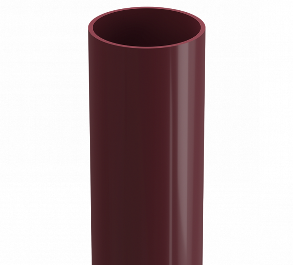 Труба водосточная ПВХ Docke STANDART краный купить в Пыть-Яхе