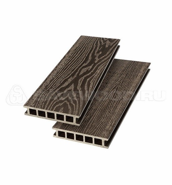 Террасная доска из ДПК SW-Fagus «SaveWood» темно-коричневый купить в Пыть-Яхе