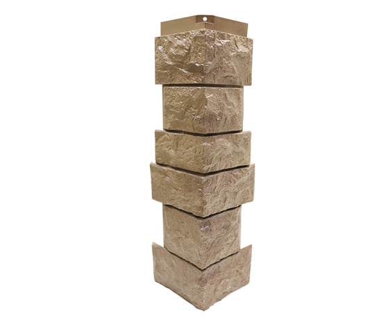 Угол наружный NordSide коллекция "Северный камень" Песочный купить в Пыть-Яхе