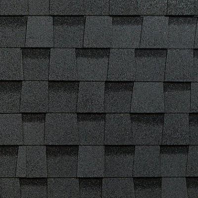 Двухслойная ламинированная черепица Shinglas, серия Фазенда – Серый купить в Пыть-Яхе