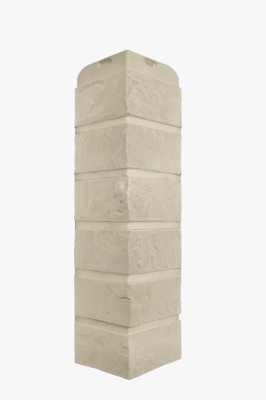 Угол наружный Альта-Профиль Кирпич Рижский ЭКО Кремовый