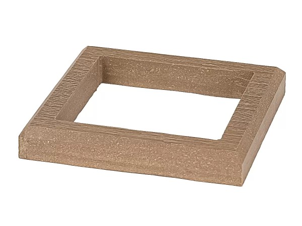 Рамка ДПК для столба 100x100 Орех купить в Пыть-Яхе