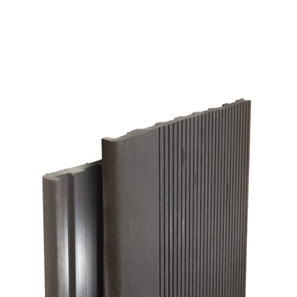 Ступень Ecodecking Техно полнотелая Серый купить в Пыть-Яхе