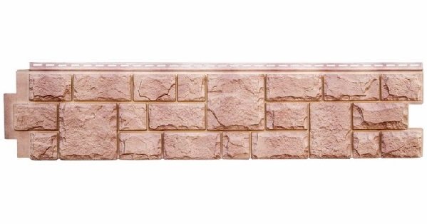 Фасадная панель GL "Я-Фасад" Екатерининский камень, бронза купить в Пыть-Яхе