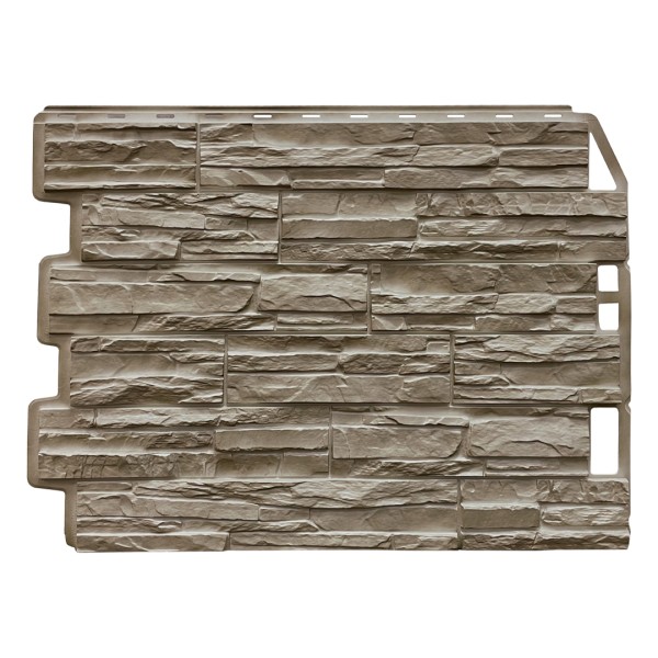 Фасадная панель FineBer,Скол - Дымчатый купить в Пыть-Яхе