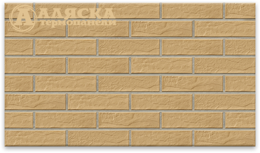 Фасадные Термопанели Аляска Sand Rustic купить в Пыть-Яхе