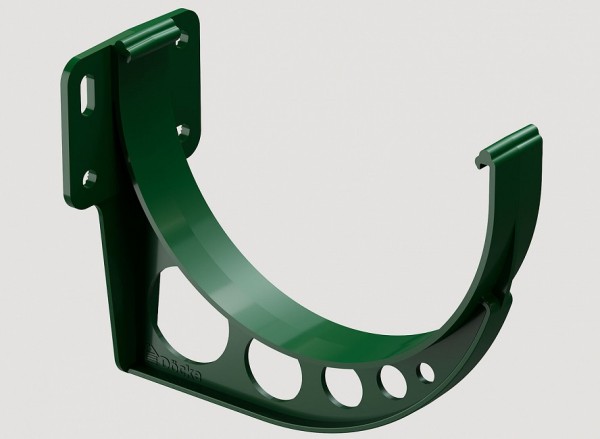 Кронштейн желоба ПВХ Docke STANDART зеленый купить в Пыть-Яхе