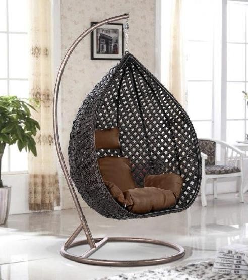 Кресло Подвесное из искусственного ротанга AFM-250B-XL Brown купить в Пыть-Яхе