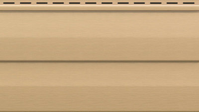 Виниловый сайдинг Айдахо песочный