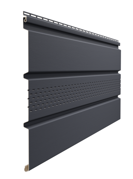 Софит Docke T4 центральной перфорацией Графит купить в Пыть-Яхе