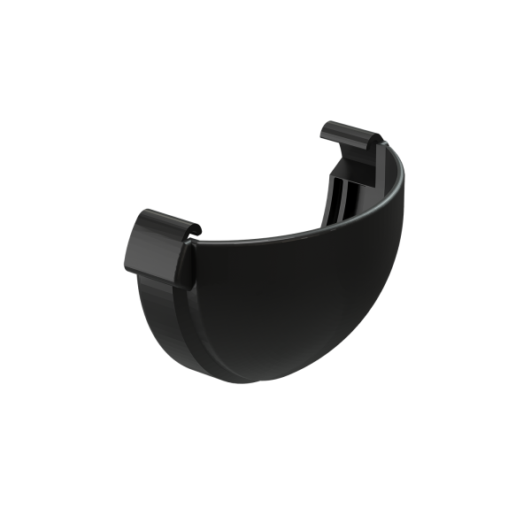 Заглушка желоба Docke Lux ПВХ - Карбон купить в Пыть-Яхе