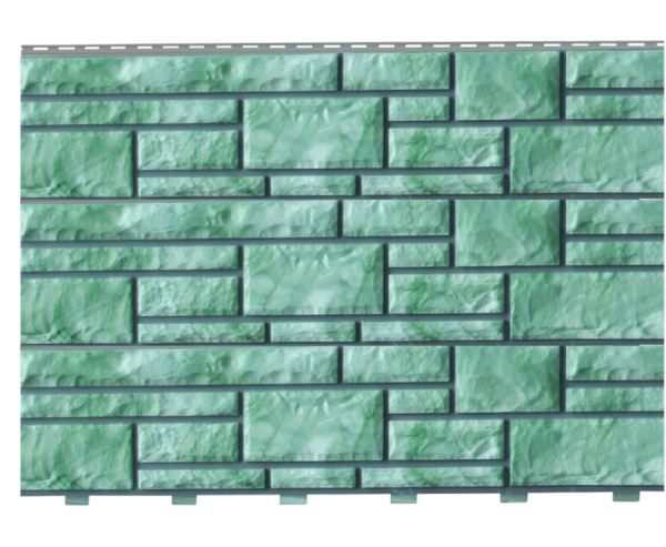 Фасадные панели «Доломит эксклюзивный», Малахит купить в Пыть-Яхе