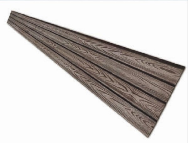 Cайдинг из ДПК NanoWood Шлифовка+тиснение с одной стороны Венге купить в Пыть-Яхе