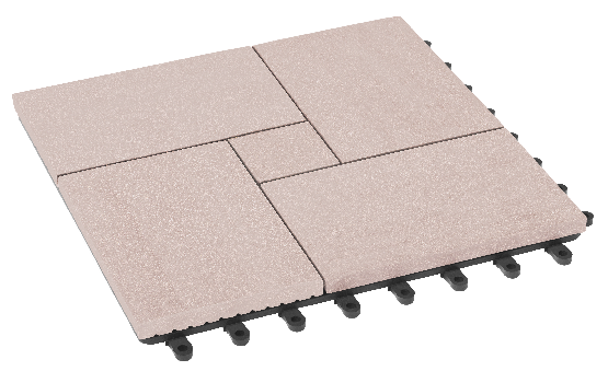 Модульный паркет ДПК GRINDERDECO Люкс 7 Выбеленный дуб купить в Пыть-Яхе