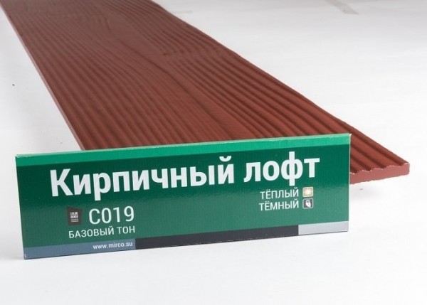 Сайдинг Мирко 7,5 под дерево С019 купить в Пыть-Яхе