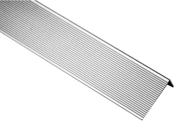 Угол завершающий алюминиевый KRONEX 51,5x30x3000 мм. серебро купить в Пыть-Яхе