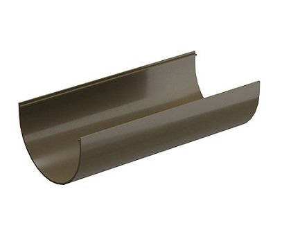 Желоб водосточный Docke Premium ПВХ - Каштан купить в Пыть-Яхе