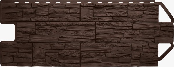 Фасадная панель Альта-профиль Гранд Каньон ЭКО Коричневый купить в Пыть-Яхе