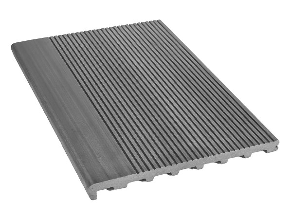 Ступень полнотелая из ДПК Deckart Optimum Серый купить в Пыть-Яхе