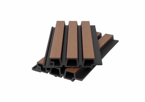 Фасадная панель брусковая двухцветная co-extrusion, sand mix купить в Пыть-Яхе