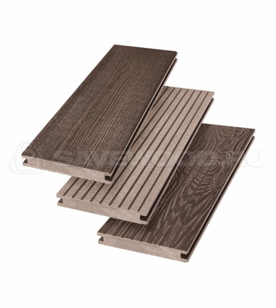 Террасная доска SW Fraxinus (R) полнотелая «SaveWood» Терракот купить в Пыть-Яхе