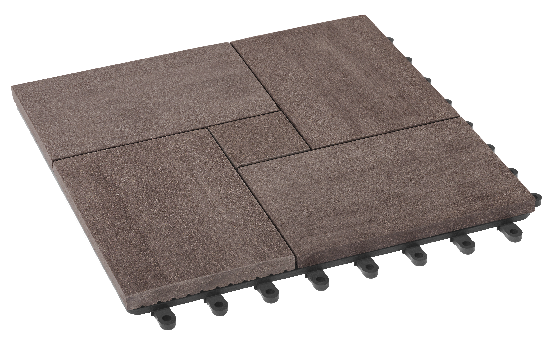 Модульный паркет ДПК GRINDERDECO Люкс 7 Венге купить в Пыть-Яхе