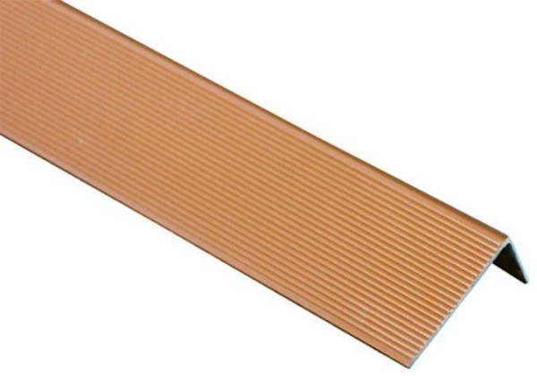 Угол завершающий алюминиевый KRONEX 51,5x30x3000 мм. сосна купить в Пыть-Яхе