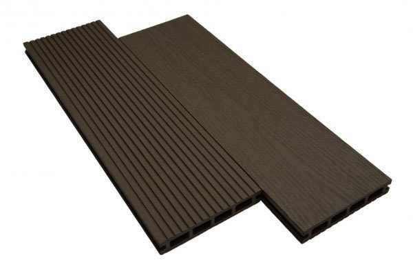 Террасная доска из ДПК  WOODVEX Select Темно-коричневый купить в Пыть-Яхе