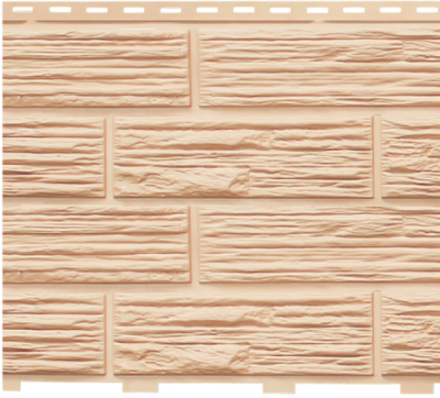 Фасадные панели «Сланец”, Орех