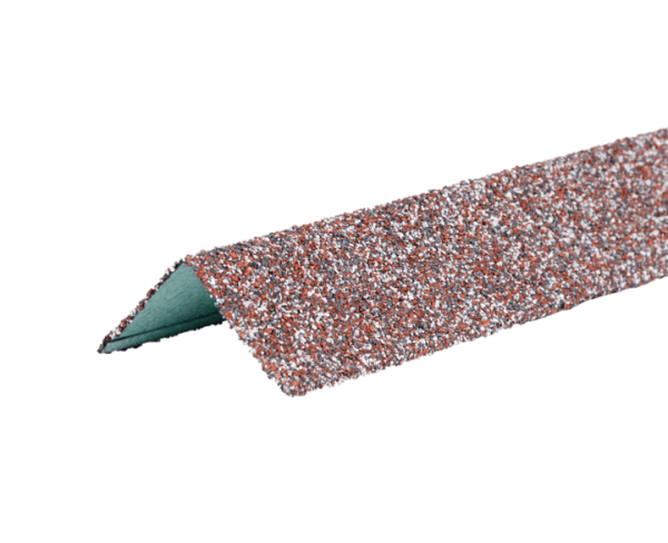 Уголок металлический внешний ТЕХНОНИКОЛЬ HAUBERK, Мраморный купить в Пыть-Яхе