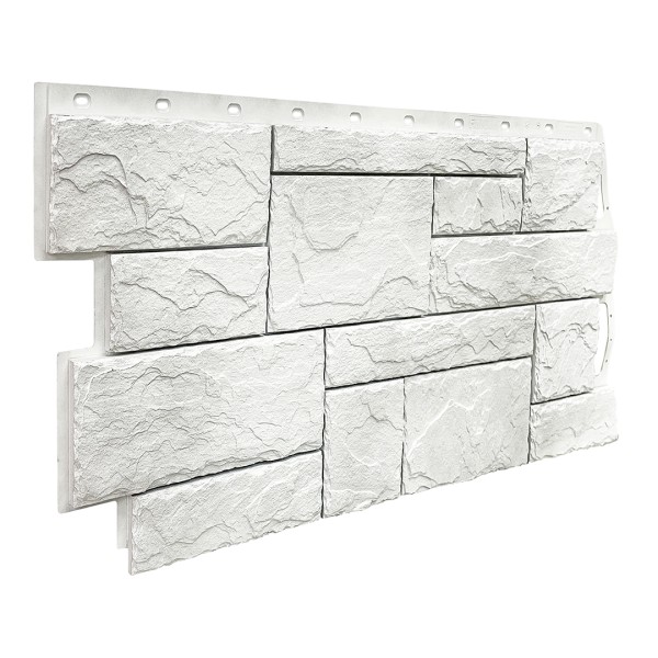 Фасадная панель FineBer, Камень Природный, Жемчужный купить в Пыть-Яхе