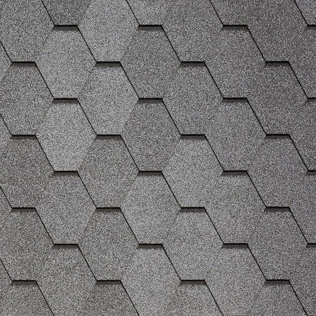 Гибкая черепица Tegola VENETO granito 454 купить в Пыть-Яхе