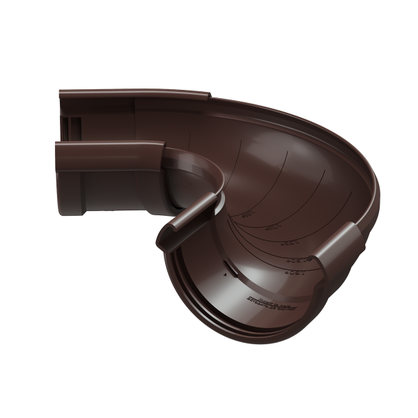 Угол регулируемый Docke Lux ПВХ - Шоколад купить в Пыть-Яхе
