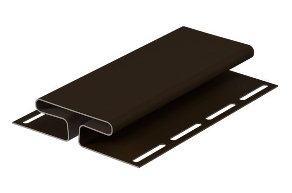 H-профиль Элит для сайдинга, Коричневый купить в Пыть-Яхе