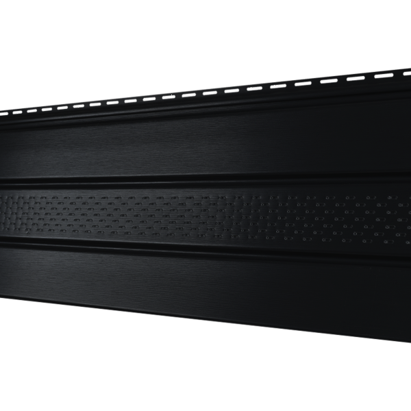 Софит Ю-Пласт PRO Классический перфорация по центру, чёрный купить в Пыть-Яхе