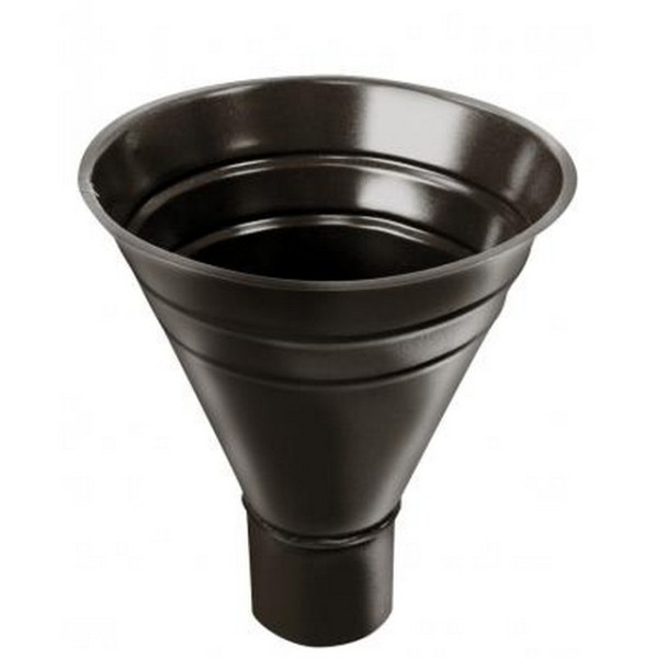 Водосток Grand Line 125x90 – Воронка водосборная RR 32 купить в Пыть-Яхе