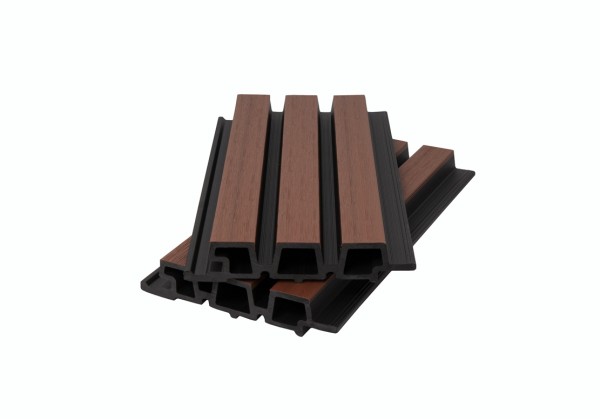 Фасадная панель брусковая двухцветная co-extrusion, suar mix купить в Пыть-Яхе